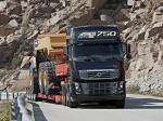 Volvo FH16 750 8x4 2011 года